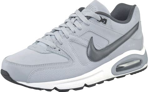 nike air max command herren schwarz grau leder|Nike Air Max Command .